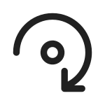 Arrow Rotate Clockwise SVG Icon